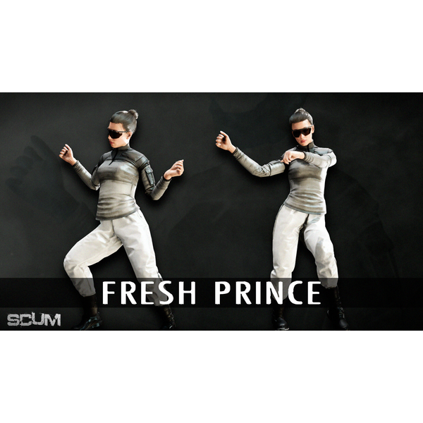 SCUM Dance Pack