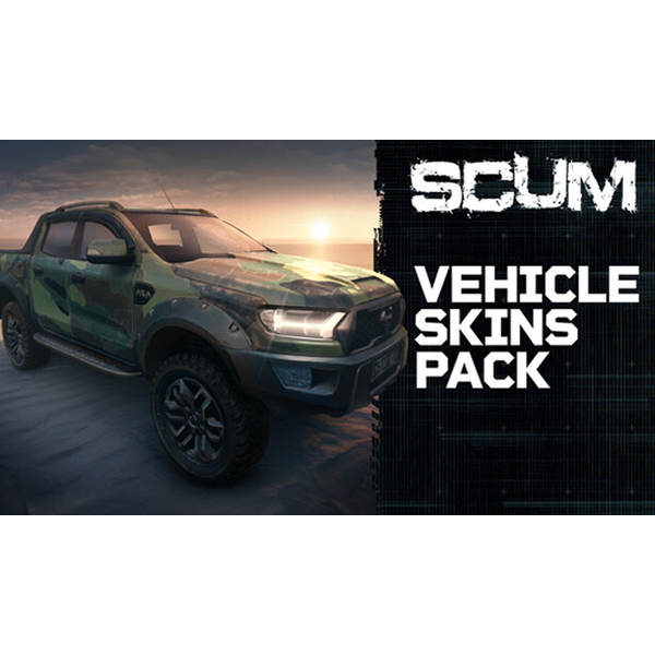 SCUM Vehicle Skins pack