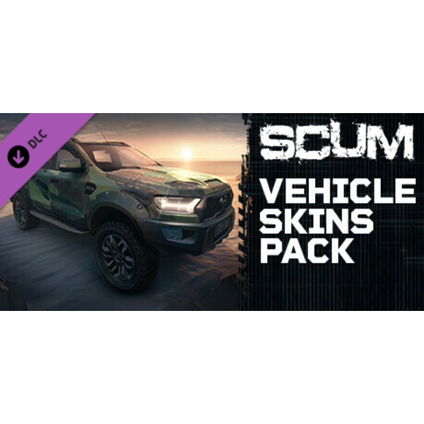 SCUM Vehicle Skins pack