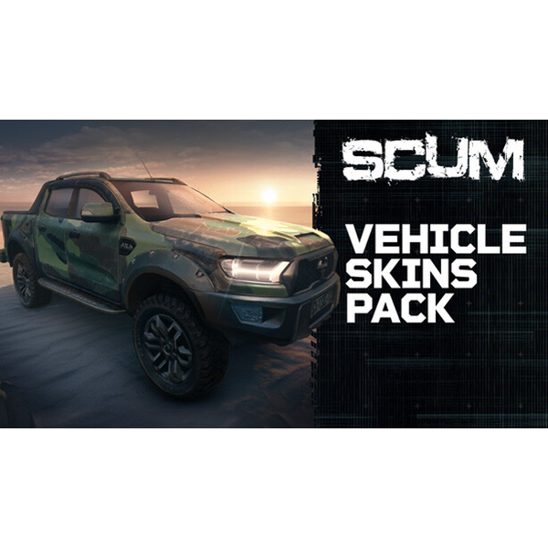 SCUM Vehicle Skins pack