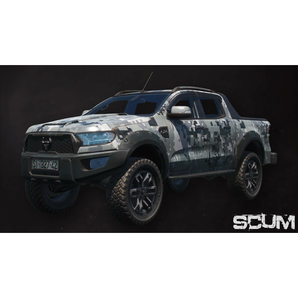 SCUM Vehicle Skins pack