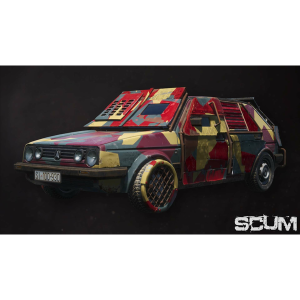 SCUM Vehicle Skins pack