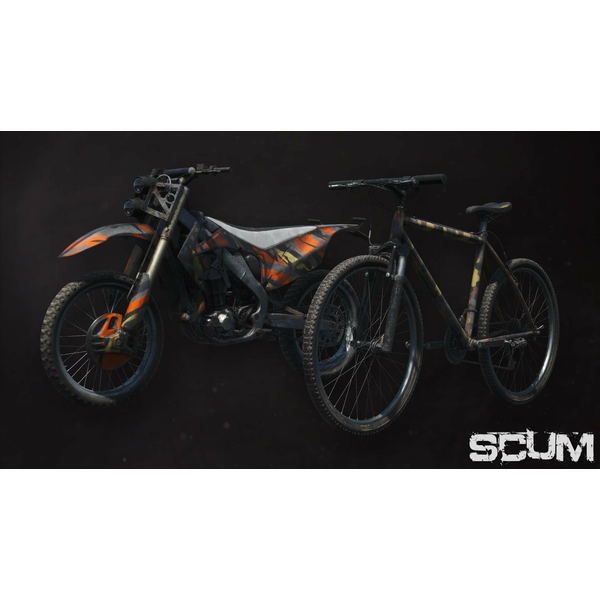 SCUM Vehicle Skins pack