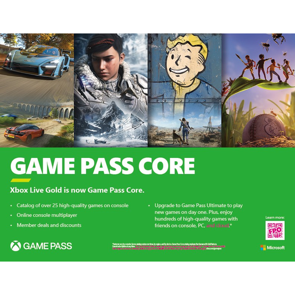 Xbox live game pass 3 months hotsell