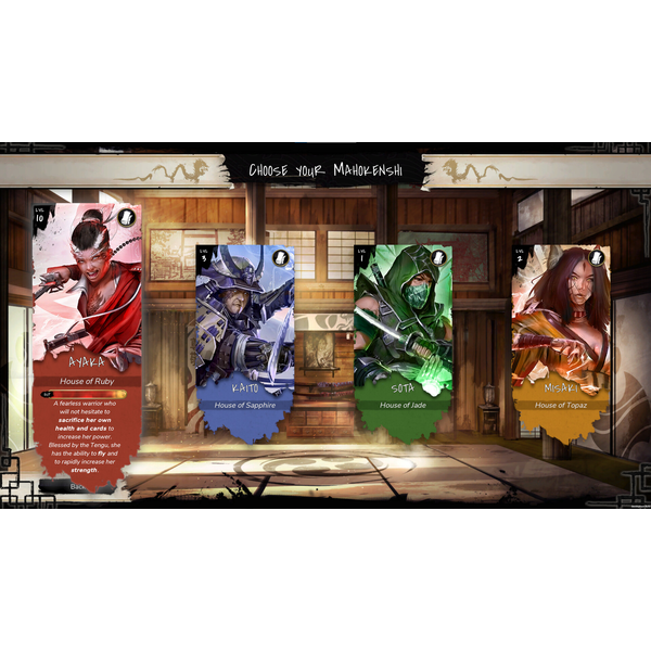 Mahokenshi - The Samurai Deckbuilder