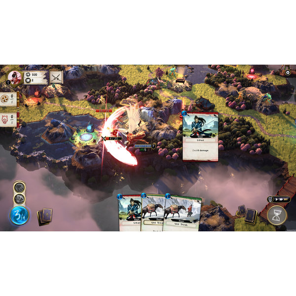 Mahokenshi - The Samurai Deckbuilder