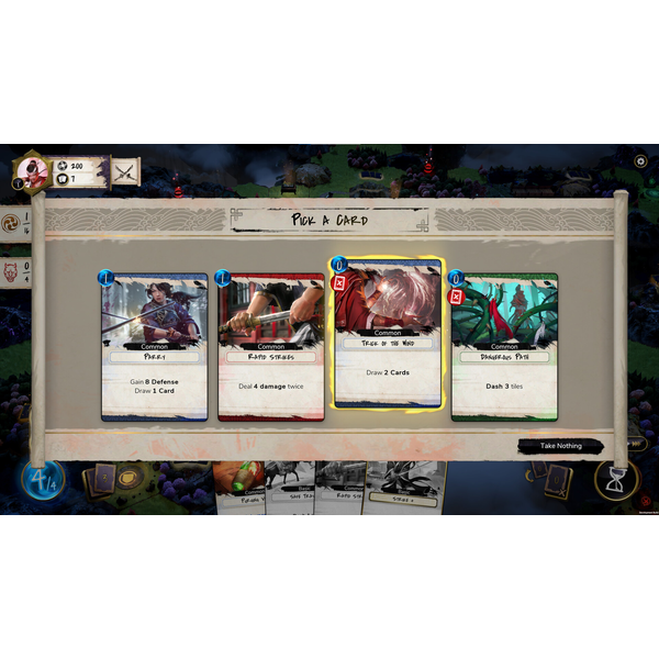 Mahokenshi - The Samurai Deckbuilder