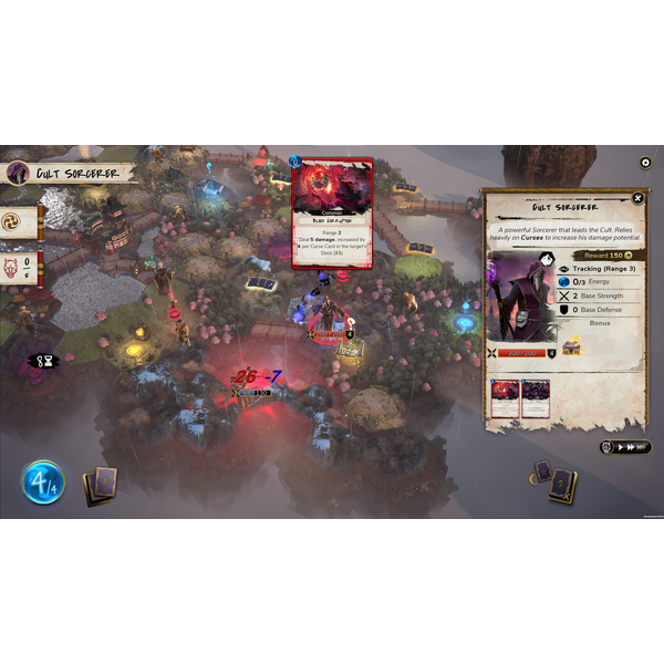 Mahokenshi - The Samurai Deckbuilder