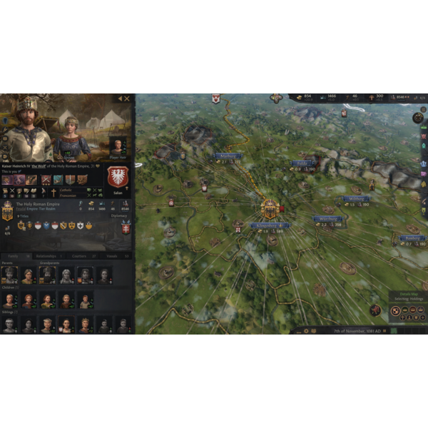 Crusader Kings III: Starter Edition