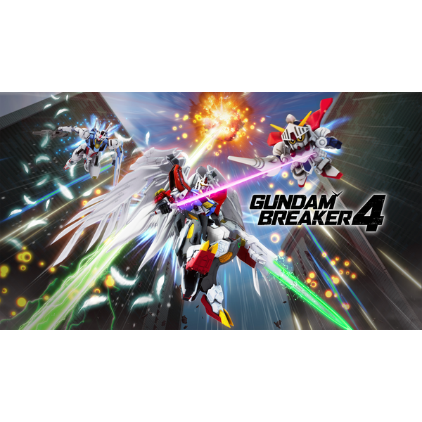 Gundam Breaker 4