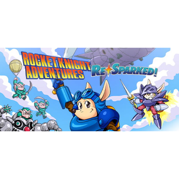 Rocket Knight Adventures: Re-Sparked!