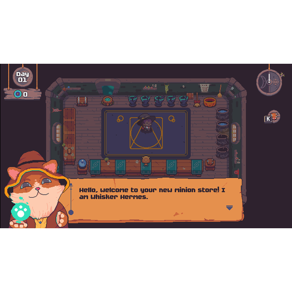 Tiny Witch