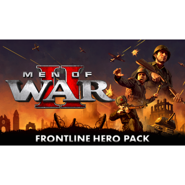 Men of War II  Frontline Hero Pack