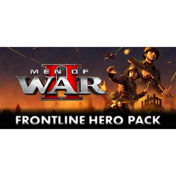 Men of War II  Frontline Hero Pack