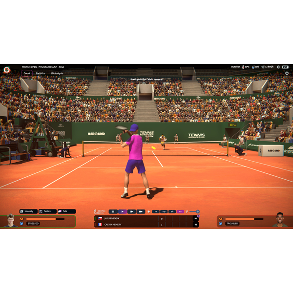Tennis Manager 2024