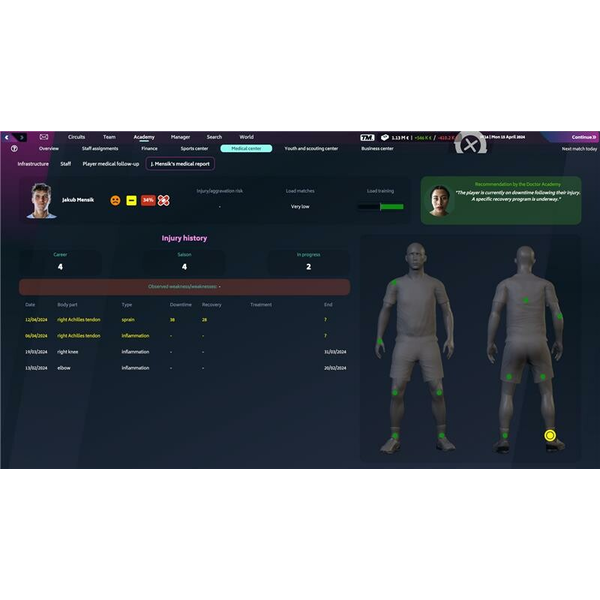 Tennis Manager 2024
