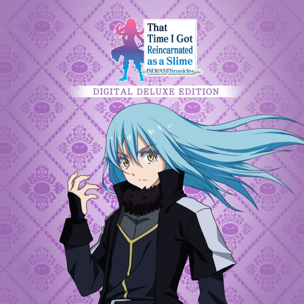 That Time I Got Reincarnated as a Slime ISEKAI Chr