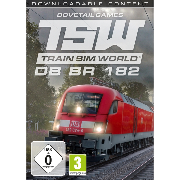 Train Sim World®: DB BR 182 Loco Add-On