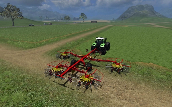 Farming Simulator 2011 - Equipment Pack 1 (GIANTS)
