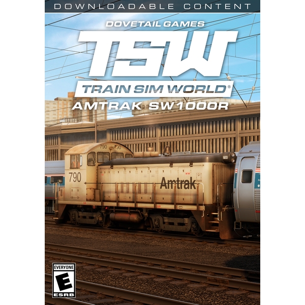 Train Sim World®: Amtrak SW1000R Loco Add-On