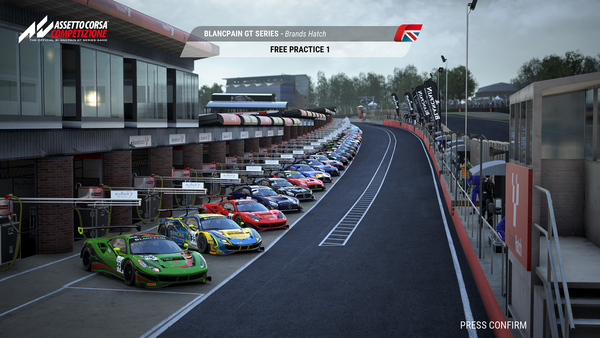 Assetto Corsa Competizione PC Download