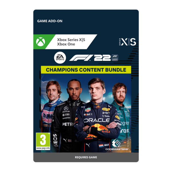 F1 22: Champions Content Bundle Xbox