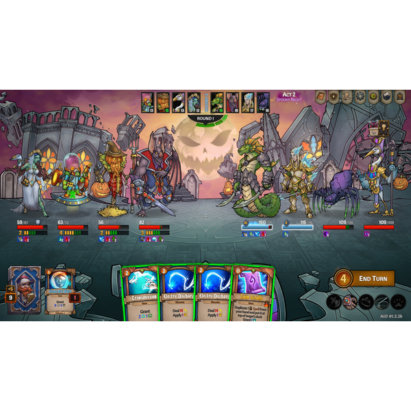 Across The Obelisk: Spooky night in Senenthia