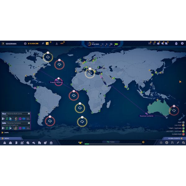 SeaOrama: World of Shipping