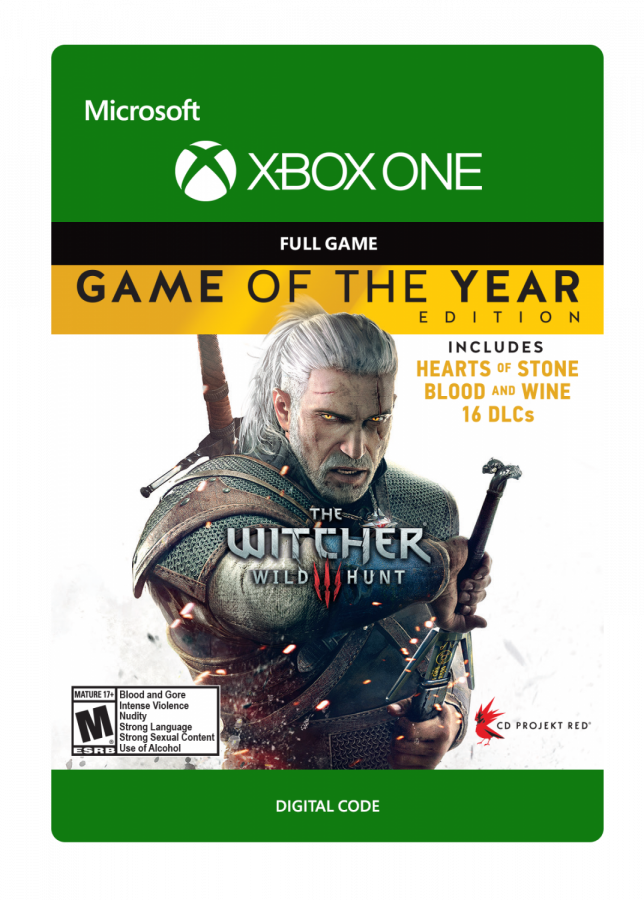 The Witcher 3: Wild Hunt - Game of The Year