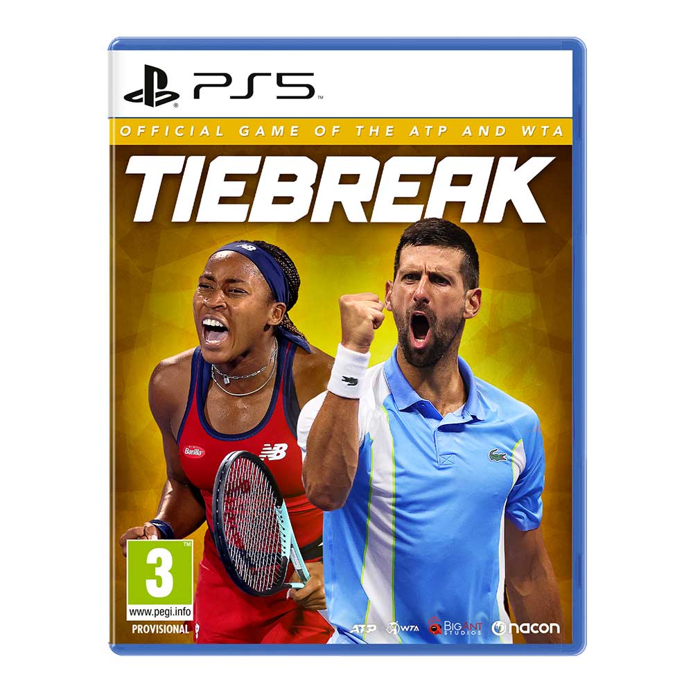 Tiebreak: Official Game of the ATP and WTA: Ace Edition  - PS5
