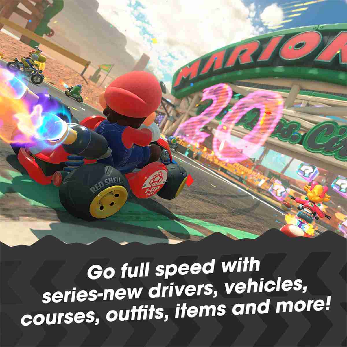 Mario Kart World - Switch 2