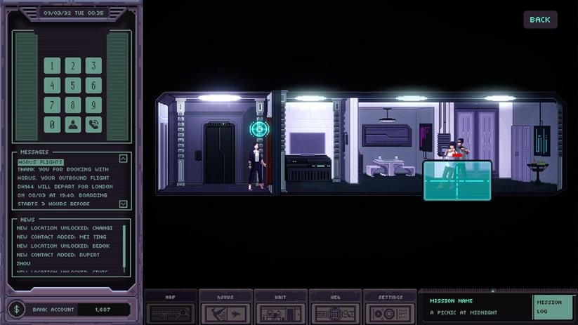 Chinatown Detective Agency - Switch