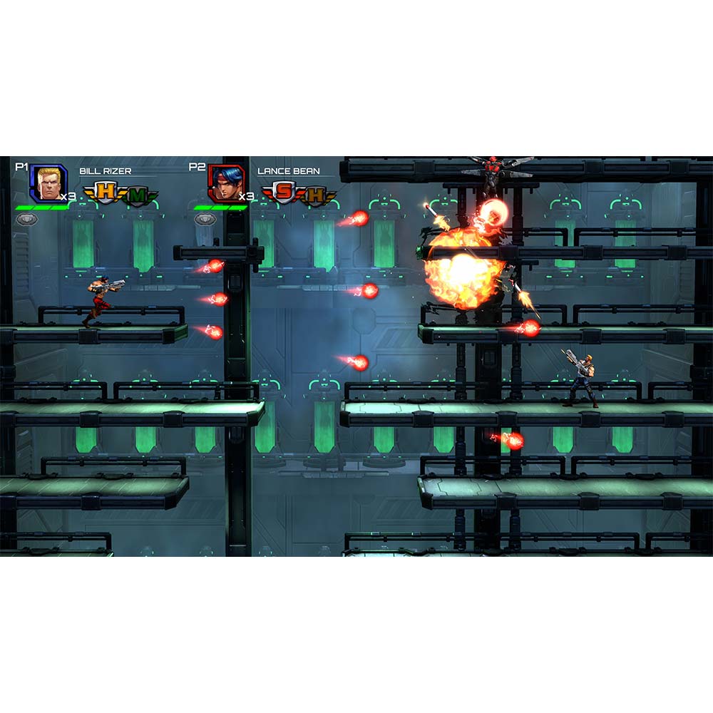 Contra: Operation Galuga - Switch