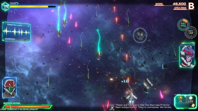 Macross: Shooting Insight - Switch