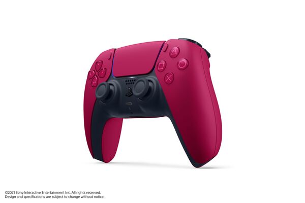 PS5 DualSense Controller - Cosmic Red