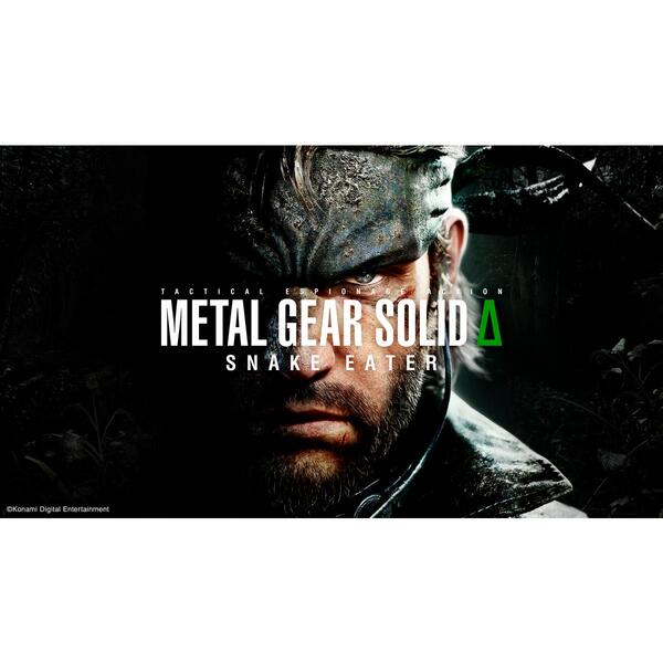 Metal Gear Solid : Snake Eater (ROW)