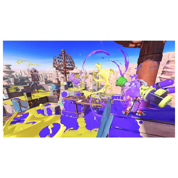 Splatoon 3 Expansion Pass Switch 