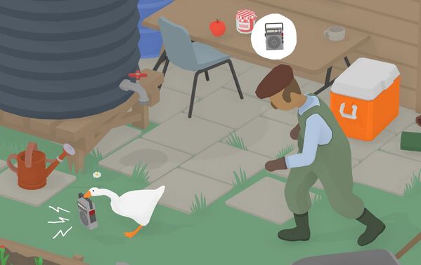 Untitled Goose Game - Switch