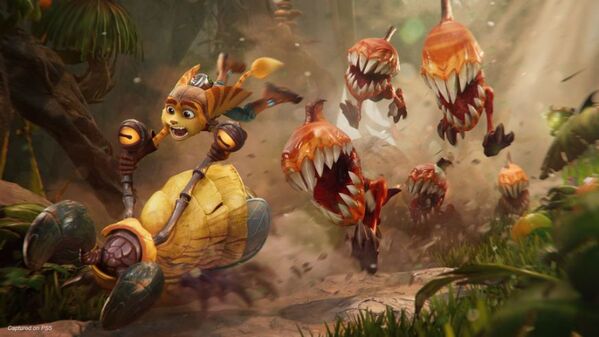 Ratchet and Clank Rift Apart - Playstation 5