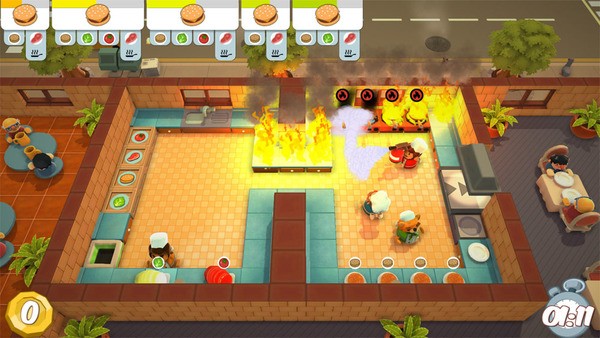 Overcooked! & Overcooked! 2 - Switch