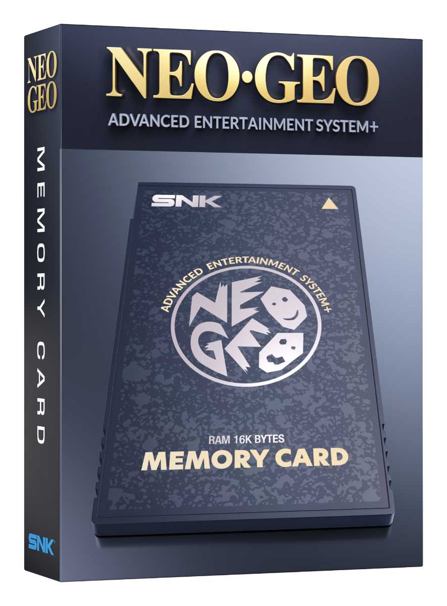 NEOGEO AES+ Memory Card