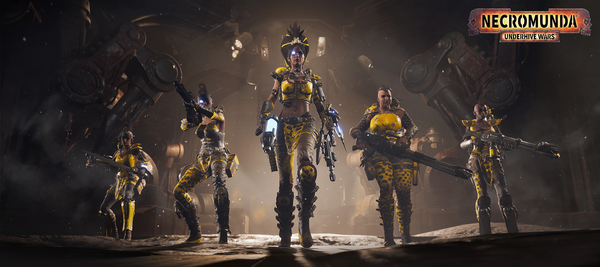 Necromunda: Underhive Wars PC Download