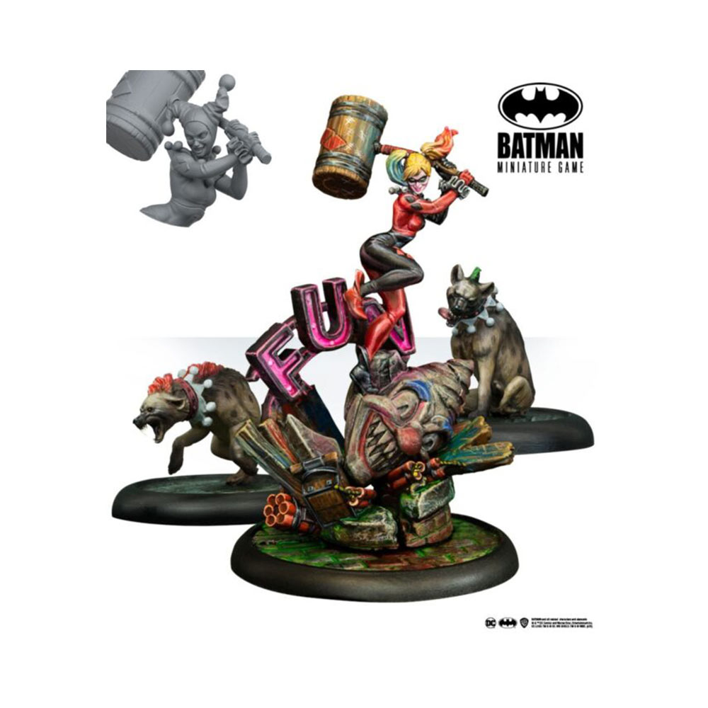 Batman Miniature Game: BTG Harley Quinn