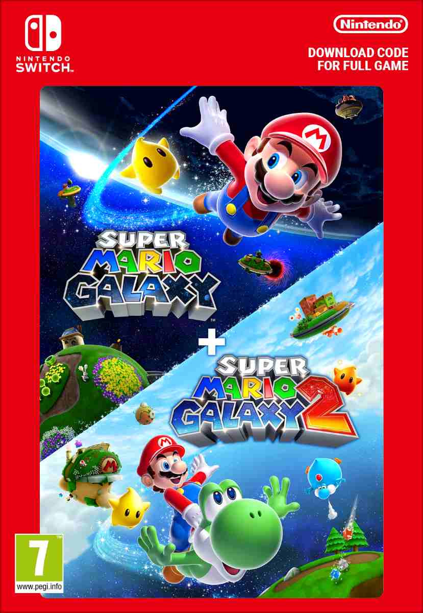 Super Mario Galaxy 1+2 Switch Download ( Uk - EU)
