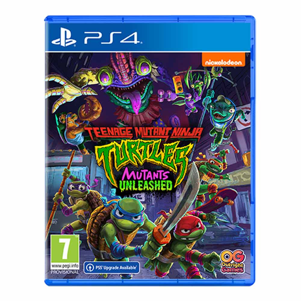 Teenage Mutant Ninja Turtles: Mutants Unleashed - PlayStation 4