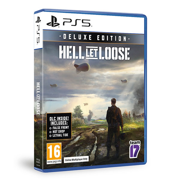Hell Let Loose Deluxe Edition - PS5