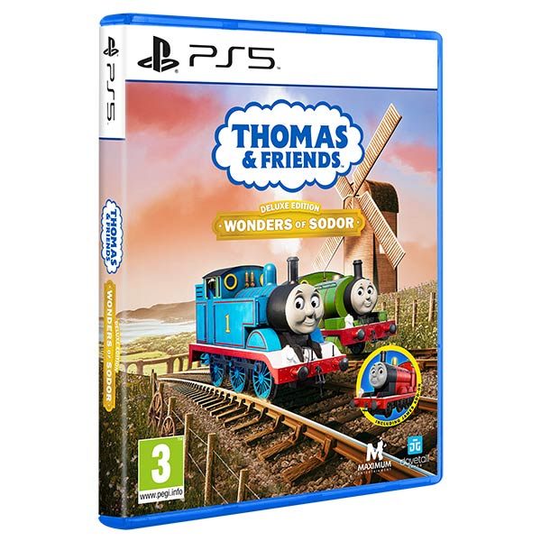 Thomas & Friends: Wonders of Sodor Deluxe Edition - PS5