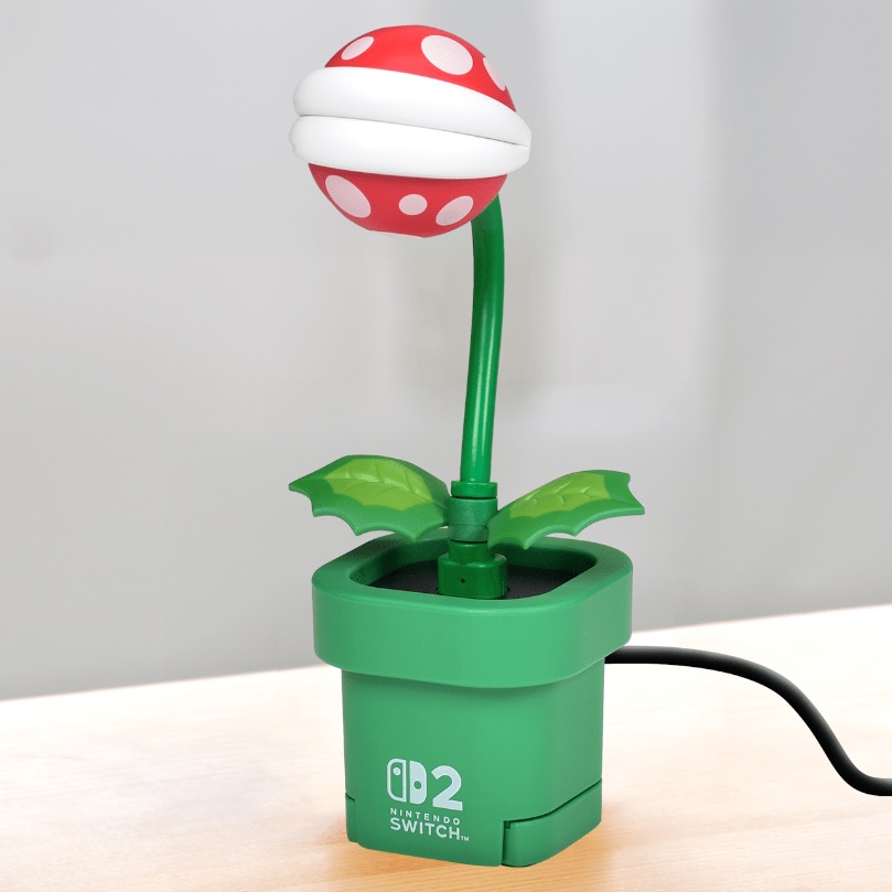 Nintendo Switch 2 Piranha Plant Camera - Switch 2