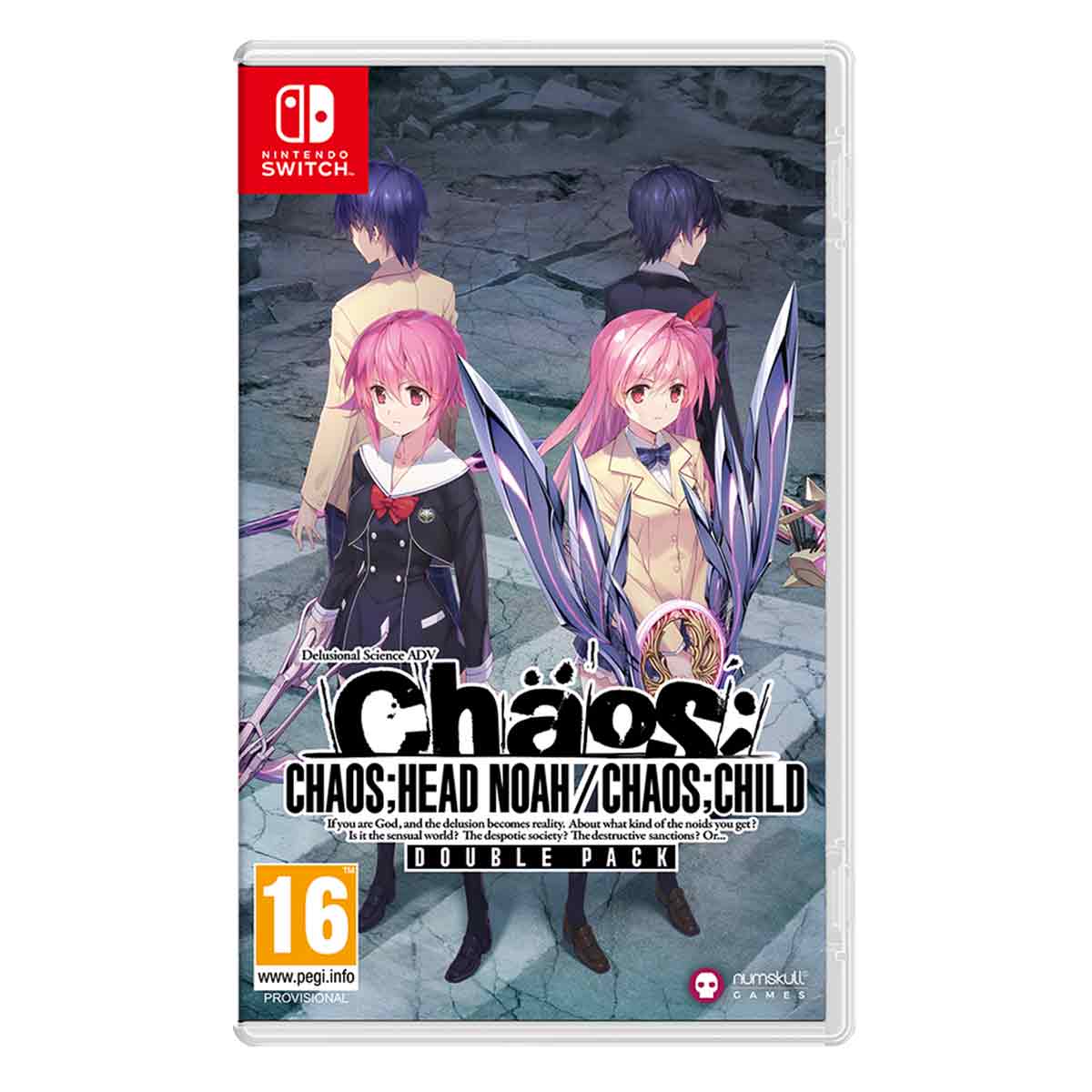 Chaos Double Pack Steelbook Launch Edition - Switch
