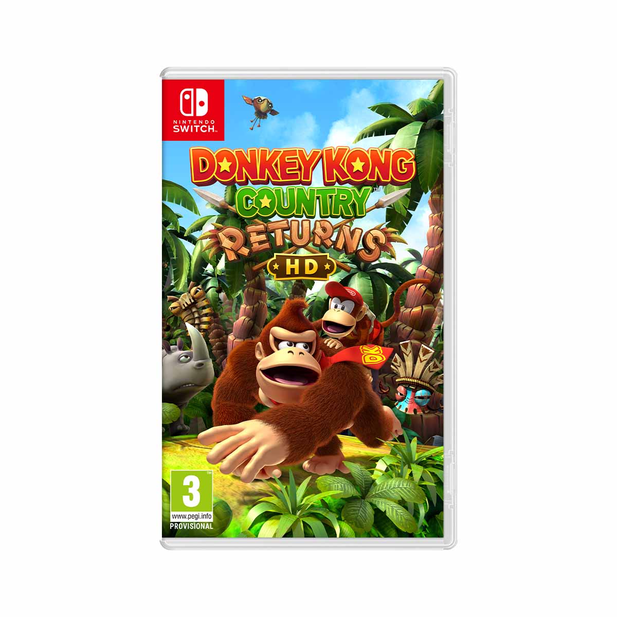 Donkey Kong Country Returns HD - Switch